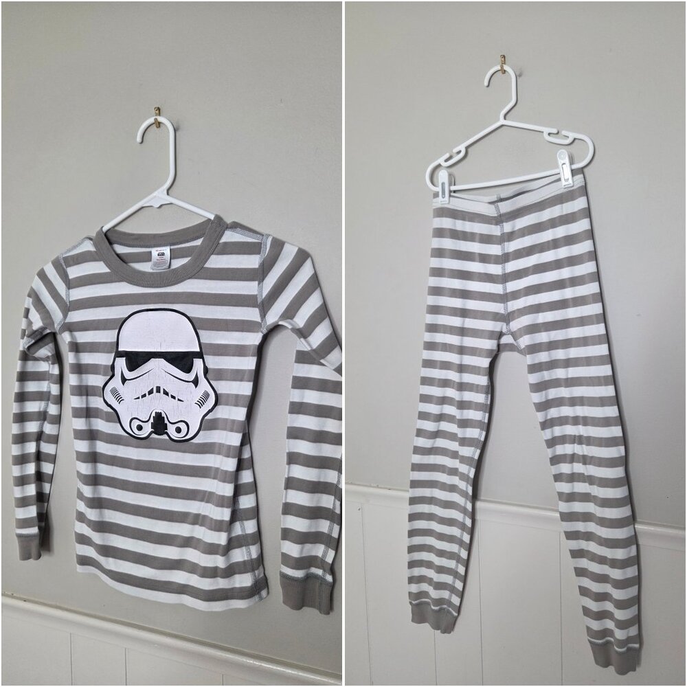 HANNA ANDERSSON Star Wars Stripe Pajamas
